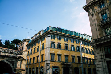 View of a building in Italy