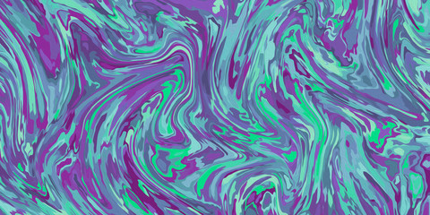 Original oil painting on canvas. Color Abstract art background. Modern Creative design. Liquid marble flat style template.
