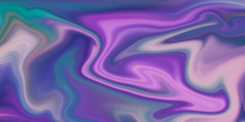 Liquid color marble style background. Fluid gradient inks design. Template for your design, banner, flyer, business card, poster, wallpaper, brochure