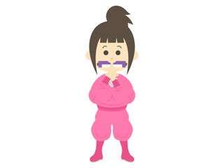 忍者のイラスト