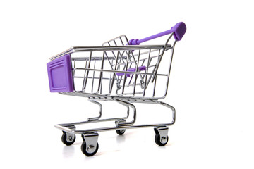 Miniature shopping cart