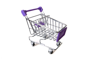Miniature shopping cart