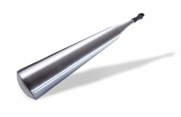 Aluminum baseball bat
