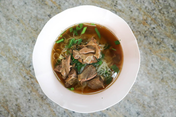 noodles, Chinese noodles or beef noodles
