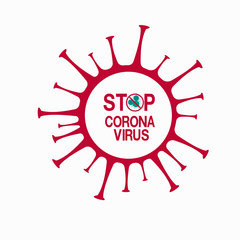 Prohibition icon shape. biological hazard risk logo symbol. Contamination epidemic virus da