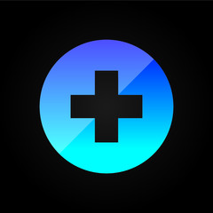 Plus Icon, Healthy Icon