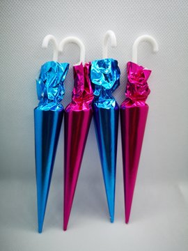 Schokoschirmchen