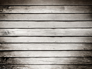 the wood wall is black color very dark with processed by vignette effcect