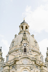 Fototapeta na wymiar old catholic cathedral in europe