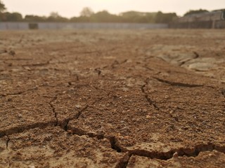 earth in the desert