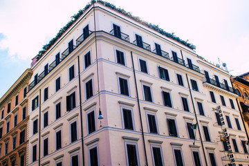 View of a building in Italy