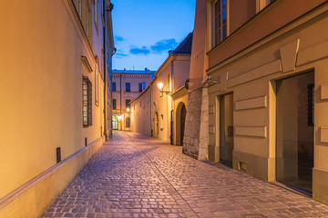 Puste ulice Krakowa - koronawirus, covid-19 © Michal45