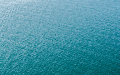 Black sea colors viewed from Cape Kaliakra, in Bulgaria. background, texture, pattern