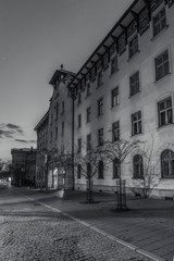 Puste ulice Krakowa - koronawirus, covid-19 © Michal45