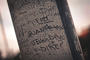 italian grafitti