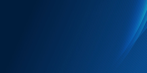 Dark Blue Business Presentatio Background with light and line