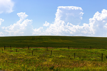 Fototapeta premium Central Prairies Canada