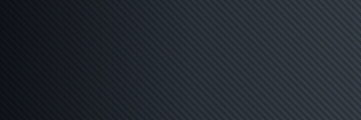 Dark neutral background with stripe line for wide banner