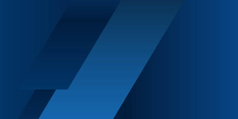 Obraz premium Dark blue corporate business abstract presentation background with abstract graphic elements.. 