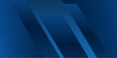 Obraz premium Ciemnoniebieskie tło abstrakcyjna prezentacji korporacyjnej z abstrakcyjnymi elementami graficznymi.