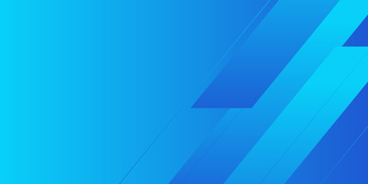 Blue Abstract Background with Shiny Light Diagonal Rectangle Shapes. Vector illustration design for presentation, banner, cover, web, flyer, card, poster, wallpaper, texture, slide, magazine, and ppt