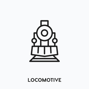 locomotive icon vector. train steam icon vector symbol illustration. Modern simple vector icon for your design. locomotive train icon vector	