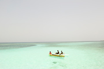 Fototapeta na wymiar Haiti sea