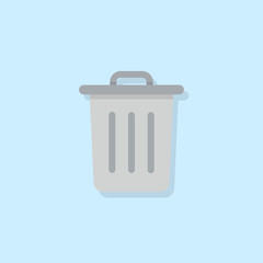 flat icons for Garbage,vector illustrations