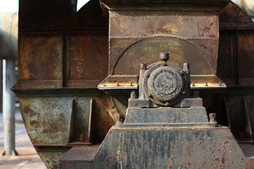 Alte Industrieanlagen