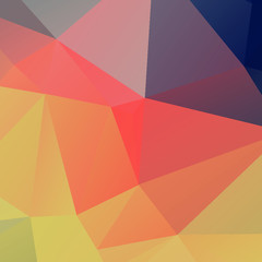 Abstract Color Polygon Background Design, Abstract Geometric Origami Style With Gradient