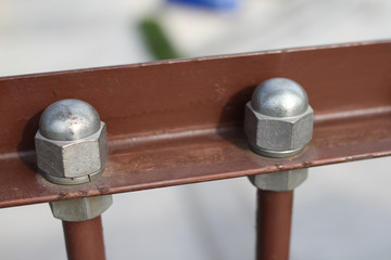 Alte Industrieanlage