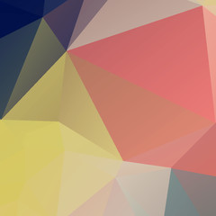 Abstract Color Polygon Background Design, Abstract Geometric Origami Style With Gradient