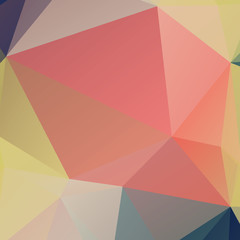 Abstract Color Polygon Background Design, Abstract Geometric Origami Style With Gradient