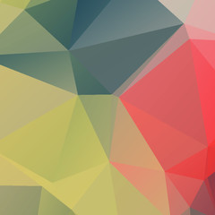 Abstract Color Polygon Background Design, Abstract Geometric Origami Style With Gradient