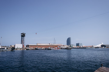 Fototapeta na wymiar Industrial port