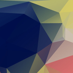 Abstract Color Polygon Background Design, Abstract Geometric Origami Style With Gradient