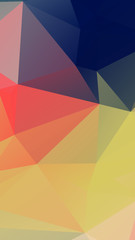 Abstract Color Polygon Background Design, Abstract Geometric Origami Style With Gradient