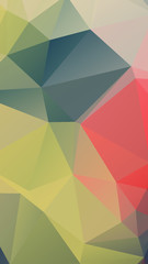 Abstract Color Polygon Background Design, Abstract Geometric Origami Style With Gradient