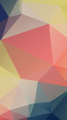 Abstract Color Polygon Background Design, Abstract Geometric Origami Style With Gradient