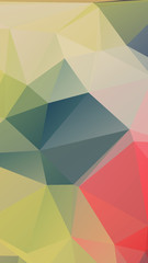 Abstract Color Polygon Background Design, Abstract Geometric Origami Style With Gradient