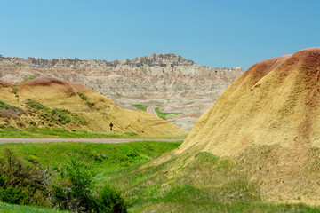 Badlands National Park  -  American national park located in southwestern South Dakota. 