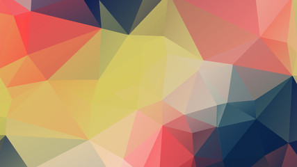 Abstract Color Polygon Background Design, Abstract Geometric Origami Style With Gradient