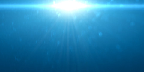 Overlay, flare light transition, effects sunlight, lens flare, light leaks. High-quality stock image of warm sun rays light effects, overlays or golden flare isolated on black background for design