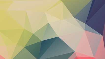 Fototapeta premium Abstract Color Polygon Background Design, Abstract Geometric Origami Style With Gradient