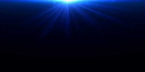 Overlay, flare light transition, effects sunlight, lens flare, light leaks. High-quality stock image of warm sun rays light effects, overlays or golden flare isolated on black background for design