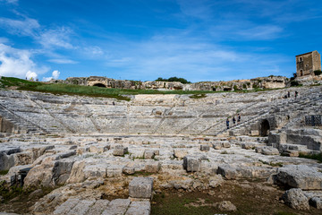 Archaeological Park in Syracuse Italy (Sicily)