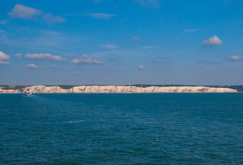 The white cliffs of Dover
