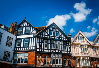 Historical houses in Canterbury