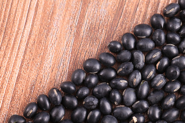 The black beans