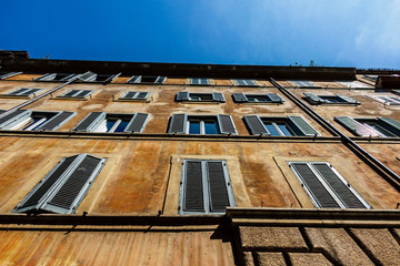 View of a building in Italy